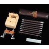 Stone Seal Engraving Kit/Stone Carving Set/Stone Engraving Tools with Clamp
