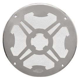 Chaparral Boat Speaker Cover 44.00111 | 10 5/8 Stainless 81950SS-4