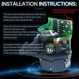 Niiyen Kss-210a Optical Recording Laser Lens, Laser Lens Optical Recording Laser Lens Mechanism, Made From Electronic Components for CD/VCD Mechanis Replacement Parts