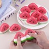 Anboor Pack of 12 Squishies Toys for Children, Watermelon, Small