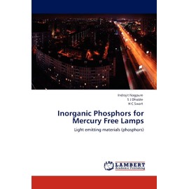 Inorganic Phosphors for Mercury Free Lamps: Light emitting materials (phosphors)