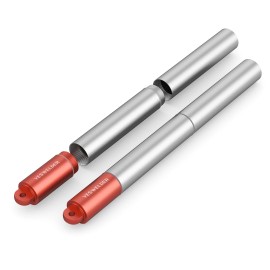 Red Storage Tube for WT20 Tungsten Electrode, TIG Welding Accessories