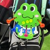 Golf Tee Bag Pouch | Golf Tee Organization Holder Frog,Cute