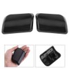 1 Pair Font Bumper Headlight Washer Nozzle Cover Cap for