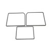 1968-1979 Corvette Storage Compartment Door Bezels