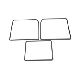 1968-1979 Corvette Storage Compartment Door Bezels