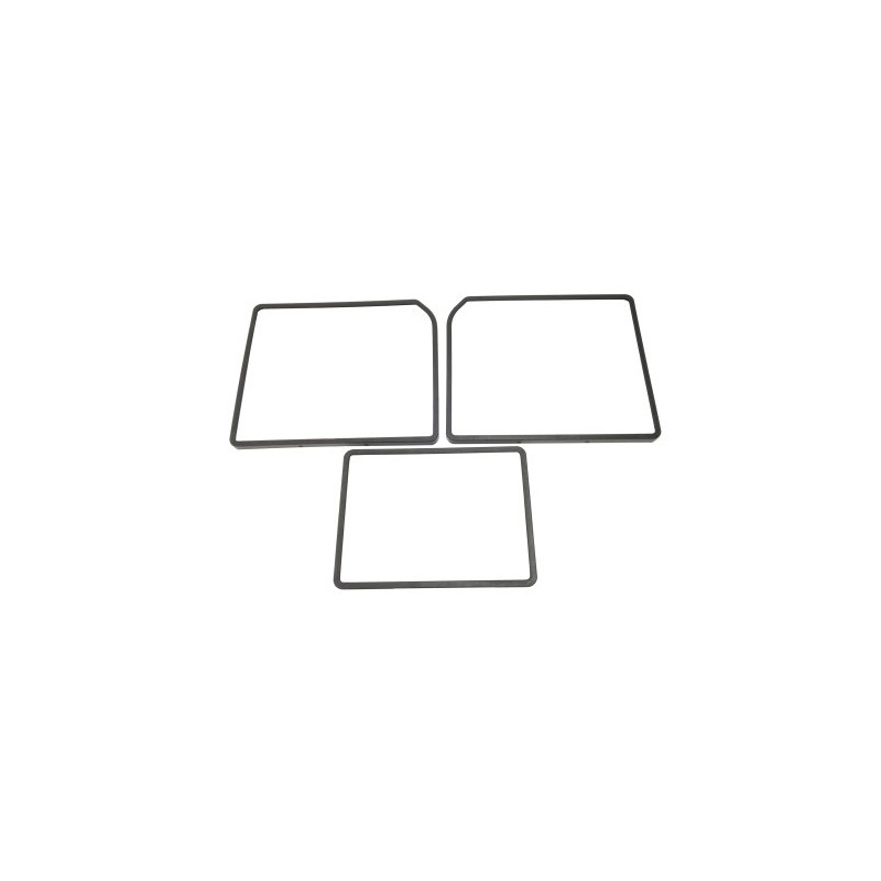 1968-1979 Corvette Storage Compartment Door Bezels