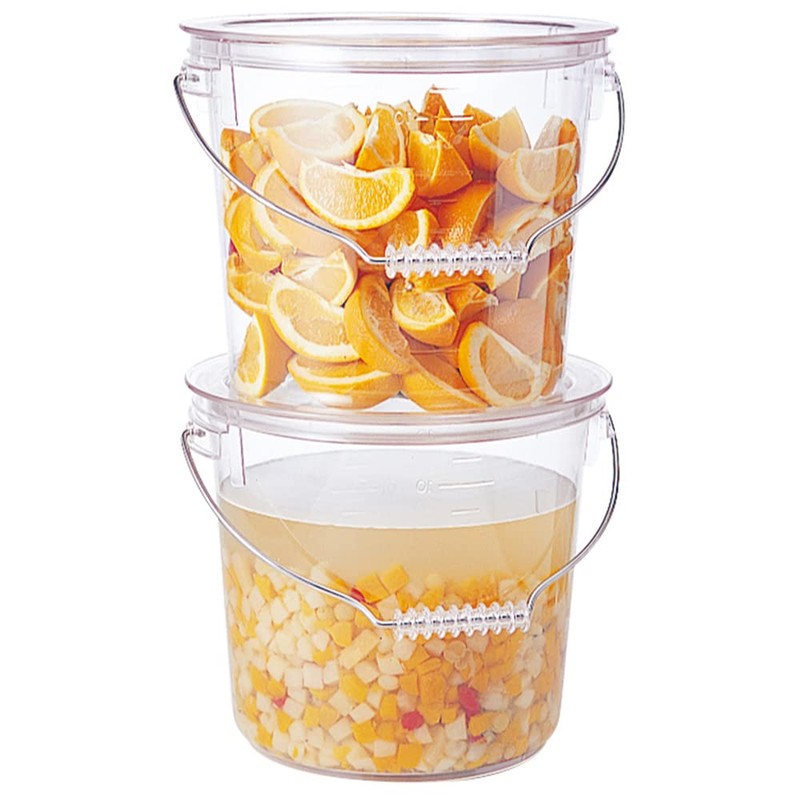 Emporio Tech Po – 15B porikabaketu Transparent Lid po15b