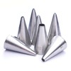 7 Pcs Russian Icing Piping Tips Set, Stainless Steel Baking