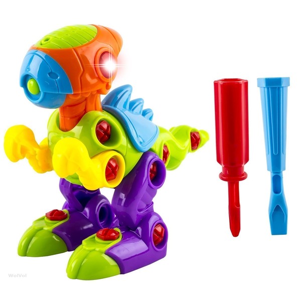 FMT Take-A-Part Take Apart Dino Dinosaur Toy for Boys and