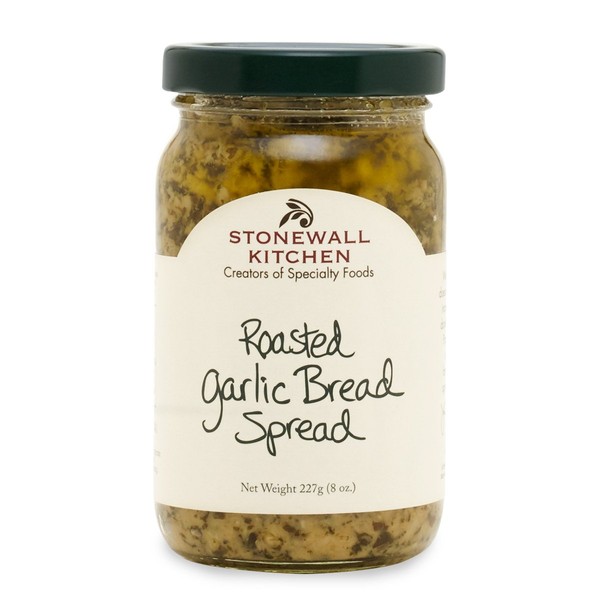 Stonewall Kitchen Roasted Garlic Bread Spread, 8 Ounces