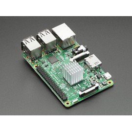 Adafruit Aluminum Heat Sink for Raspberry Pi 3 - 15 x 15 x 15mm [ADA3082]