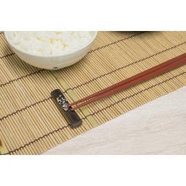 aoba Chopsticks Natural Wood Shell Glacier Brown Size 598473 