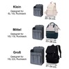 SHINGONE Felt Bag Organiser Backpack for Women, Backpack Organiser with