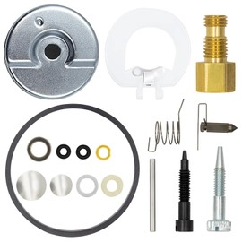 632347 Carburetor Rebuild kit 632347 Carburetor Rebuild Float kit for Tecumseh, Carb Rebuild for Coleman Generator Snowblower 6HP 8HP 10HP HM100 HSMK80 Engine 631951 632019a 631700 Float Bowl