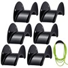Thyle 6 Pcs Garden Hose Holder Heavy Duty Water Hose