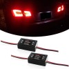 JDMTECH Universal Third Brake light Stop Light Pulsing Strobe Flashing