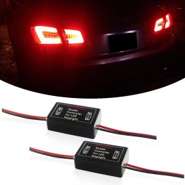 JDMTECH Universal Third Brake light Stop Light Pulsing Strobe Flashing Module Controller