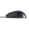 Buffalo BSMRU050BK Wired 3 Button IR Optical Mouse Black