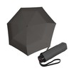 Knirps T.020 Small Manual Dark Grey, Dark Grey, One Size