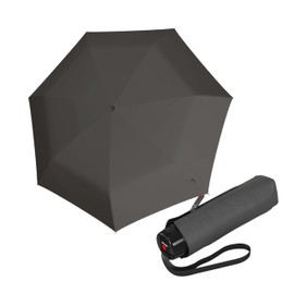 Knirps T.020 Small Manual Dark Grey, Dark Grey, One Size