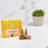 Satya Sandalwood Incense Dhoop Cones 12 Cones = 12 Packs