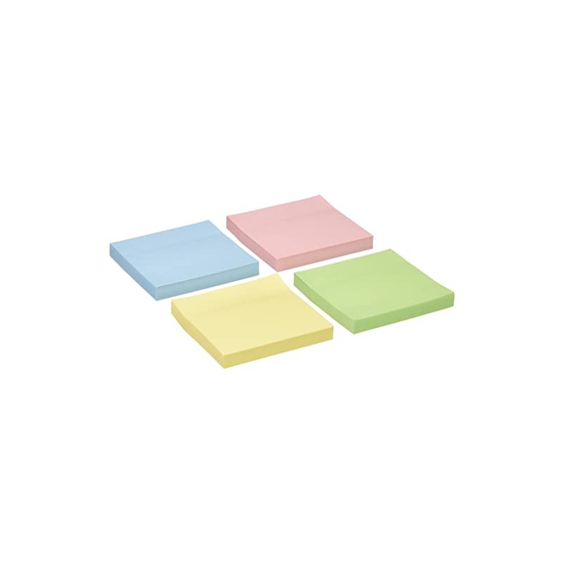 Nakabayashi FSP7575-10A Sticky Notes Package 3.0 inches (75 mm) Wide