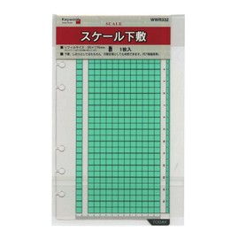 reimei藤井 System Notebook Refill Keyword Scale 下敷 Bible wwr332