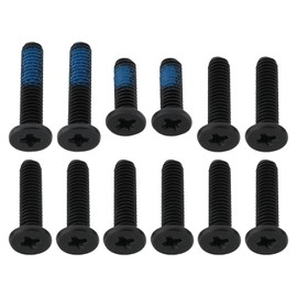 EMSea 12Pcs Bottom Case Screws Compatible with Asus TUF Gaming A15 FA507 FX507