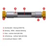 Tucai Flexible Hose Sanitary Bath/Kitchen 1 Inch DN25 12 Bar