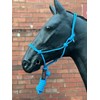 Hi-Viz Reflective Rope Headcollar with Lead Rope Se Fully Adjustable