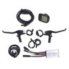 15A Electric Bike Motor Controller Kit Waterproof Controller with LCD5