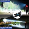 LED Headlamp Rechargeable 2Pack, 990000 Lumens Bright Head Lamp Βattery