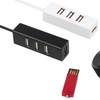 Apoi USB Port Splitter 4 Port Compact Portable High Speed