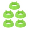 5Pcs Round Ball Display Stand Plastic Ball Holder for Football