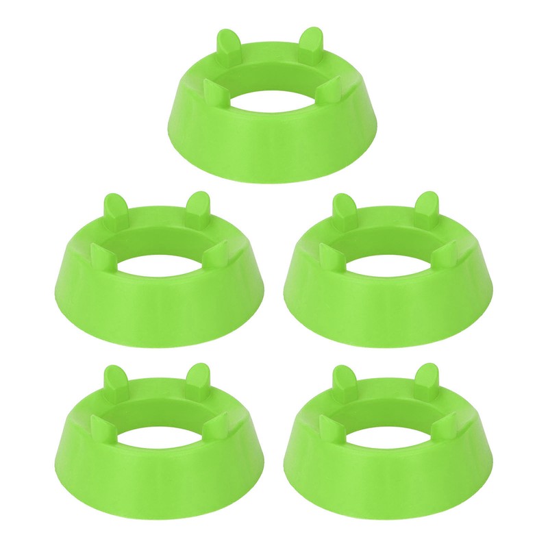 5Pcs Round Ball Display Stand Plastic Ball Holder for Football
