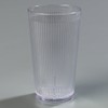 Carlisle 401607 Crystalon Stackable SAN Tumbler, 16.2 oz. Capacity, Clear