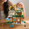 Loyratche 3 in 1 Coffee House Building Set with Light,