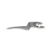 FUBAOLAI 4PCS Multi Tool Cold Knife Blades Bent Curved Windshield
