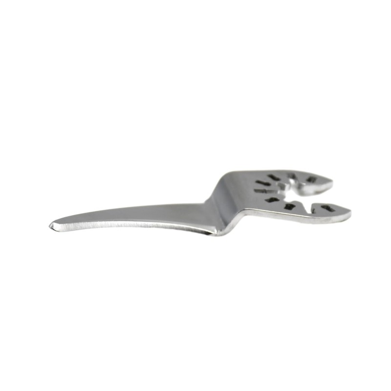 FUBAOLAI 4PCS Multi Tool Cold Knife Blades Bent Curved Windshield