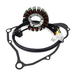 Stator & Gasket For Yamaha Bear Tracker 250 YFM250 Timberwolf 250 YFB250 YFB250FW 1994-2000 4BD-15451-01-00 4BD-85510-20-00