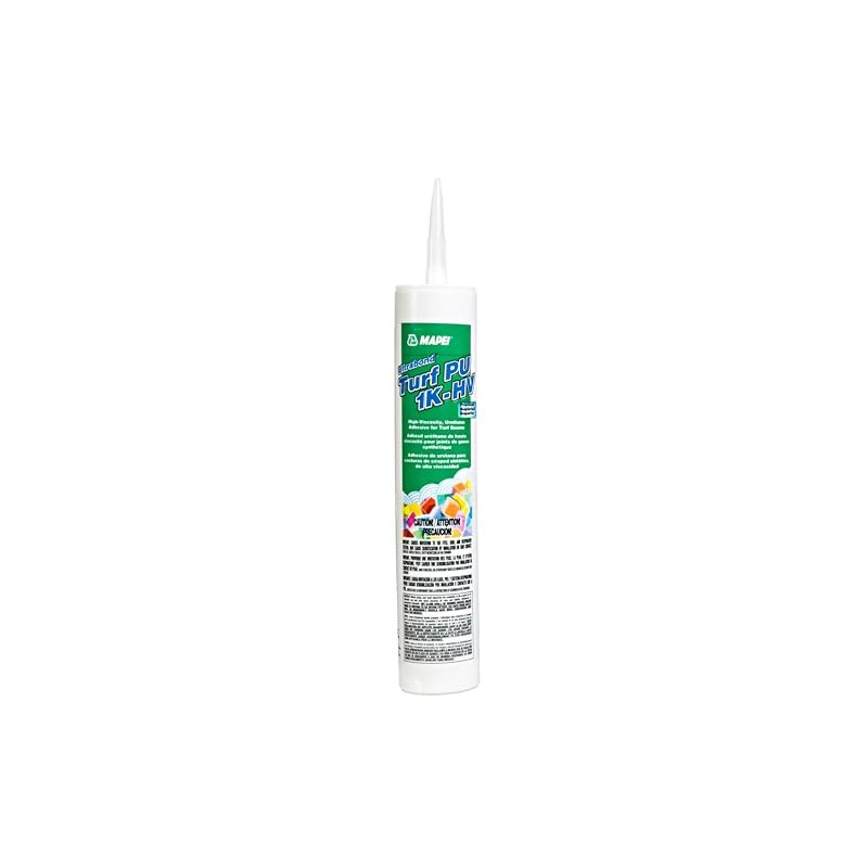 Turf PU 1K-HV, Turf Glue, Seam Adhesive, Indoor/Outdoor Carpet Glue,