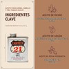 18.21 Man Made Aceite para Cabello, Piel y Barba, Aroma