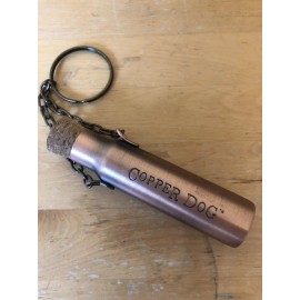 Copper Dog Dipper Whisky Cask Flask, MAKES IDEAL GIFT! NEW
