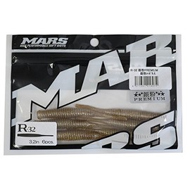 MARS Worm R-32 Silver Powder Premium Silver Powder Gobby (Hill Climbe).