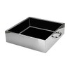 PE 18-8 Commercial Square Steam Tank 13.0 inches (33 cm)
