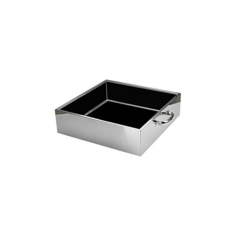 PE 18-8 Commercial Square Steam Tank 13.0 inches (33 cm)