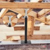 House Jacks for Leveling, 8 PCS Basement Jacks Adjustable, Floor