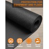 Treadmill Mat 96"x36", WERCHO Walking Pad Mat for Carpet Hardwood
