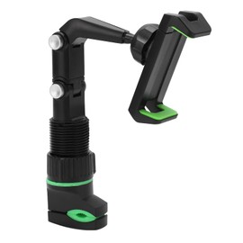 VBESTLIFE Guitar Headphone Holder Mount, 10Pcs Picks and Wiping Cloth for Teaching Video Recording Performance Accessory